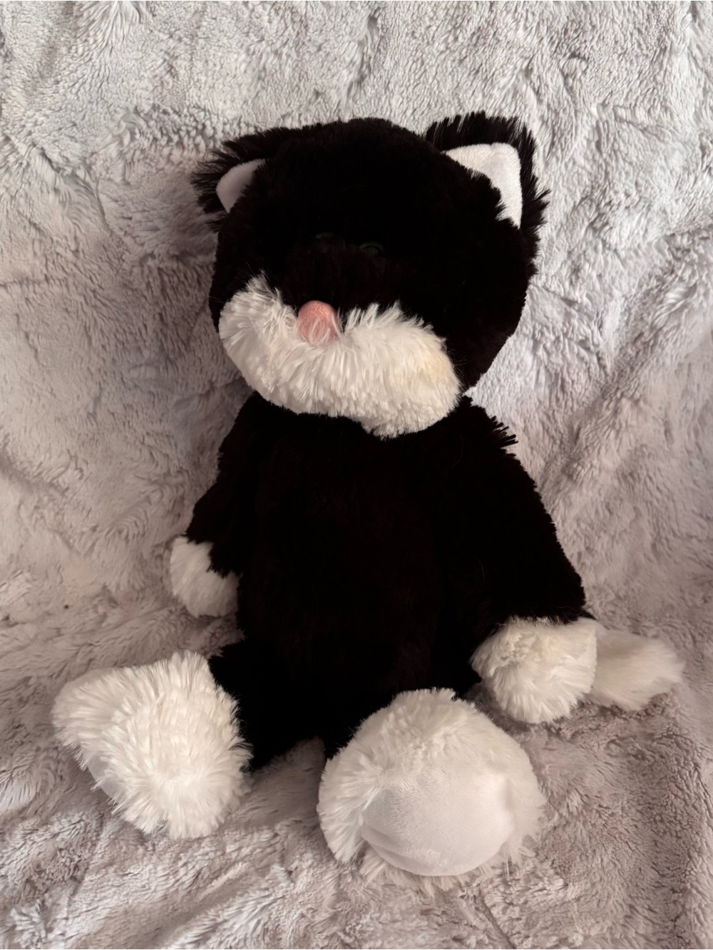 Ty Black Cat Plush Toy - Bessie
